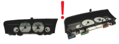 Tachometer Citroen Xantia 9624898380 AB 51226