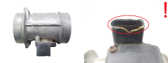 Merač prietoku vzduchu VWAG 059906461D AFH70M-28 AFH70-25C