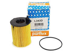Olejový Filter Citroen Peugeot 1109AY L343D Purflux