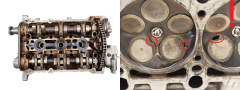 Hlava valcov VWAG 078103373P 2.8 V6 ACK 2