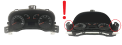 Tachometer Fiat Doblo 51762258 503001440500 48779