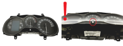 Tachometer Seat Leon 1P0920840C 110080281019 47583