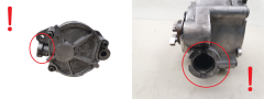 Vákuové Čerpadlo D156-1C1 456570 1.6 HDI D TDCI PSA Ford Fiat Volvo Mini Bosch