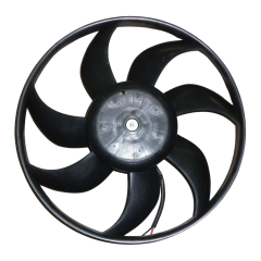 Ventilátor Chladiča Trafic Vivaro Primastar 7701069897 Qplus