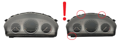 Otáčkomer Mercedes C W204 A2045404548 VDO 55962