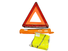 Bezpečnostná Vesta + Trojuholník Renault 7711425750 Originál