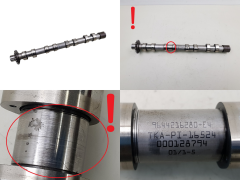 Vačkový Hriadeľ 9644216280 0801AC 2.0 HDI 16v Citroen Peugeot 1086