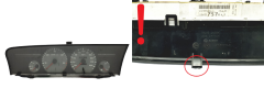 Otáčkomer Citroen Xantia 9613575780 N 10 Sagem