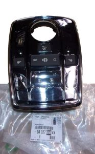 Vnútorné osvetlenie Originál 98027666XT Peugeot