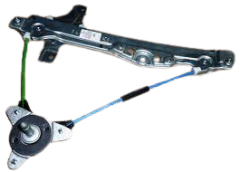 Mechanizmus Okna Ľavý Zadný Originál Peugeot 208 2008 9673153980