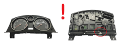 Tachometer Opel Astra H Zafira B 13216684PF 58660