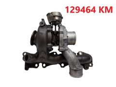 Turbodúchadlo Opel 55196766 755046-2 Garrett 129464 KM