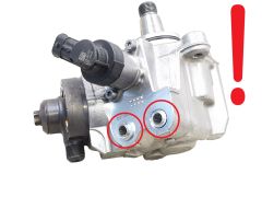 Vstrekovacie Čerpadlo 0445B21670-02 Bosch CR/CP4H1/R45/20