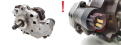 Vstrekovacie Čerpadlo 0445010075 8200108225 1.9 DCI Bosch Renault 1122