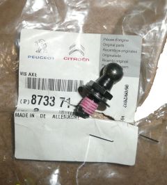 Skrutka Siłownika Klapy Nový Originál 8733.71 8733.71 Citroen C1