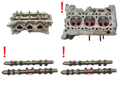 Hlava valcov 1642R10 110417920R 0.9 TCE H4B Dacia Renault 57