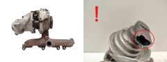 Turbodúchadlo Audi VW Seat Skoda 1,6 TDI 03L253016T