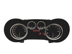 Tachometer Alfa Romeo Mito 50517152 A2C53357409 59258