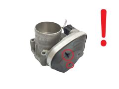 Ventil teleskopu škrtiacej klapky Renault 8200171134 8200190230 1.6 16V 1001
