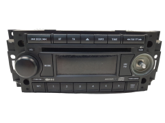 Rádio Cd Mp3 Prehrávač Chrysler Dodge Jeep P05091509AH