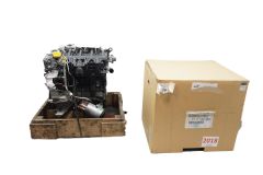 Naftový Motor Nový Originál 7711135368 Renault Trafic 2 2.5 dci G9US7301