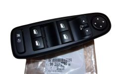 Kľučka dverí Ľavý Zadný Originál 9820341280 Peugeot