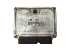 Riadiaca Jednotka 038906012CL 0281010380 Skoda VW Bosch 3145