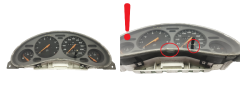Tachometer Opel Tigra Corsa 90484149 88481669 54886