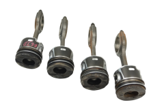 Ojnice Tłoki Komplet F6JD Ford Fiesta 1.4 TDCi 2S6Q6K108AA 98MM6200AA
