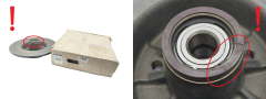 Tarcza Hamulcowa Tył Renault Megane 2 II 2,0 16V 8200443579 Outlet