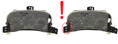 Tachometer Fiat Punto 60.6307.002.H 606307002H 59387