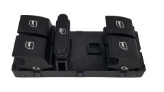 Spínač Ovládania Okien 1K4959857B B11411 VW Seat Borsehung