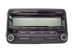 Rádio prehrávač CD VW 1K0035186AA 28260031 DE2-633 Delphi