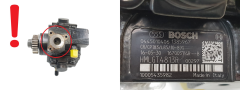 Vstrekovacie Čerpadlo 0445010406 167005114R 1.6 DCI Opel Nissan Renault