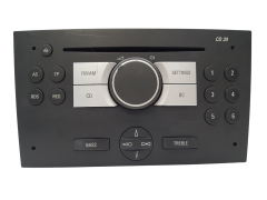 Rádio prehrávač CD 30 Opel 13190854 7644222311 URA Blaupunkt 1390
