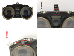 Tachometer Renault Megane II 8200408799 E