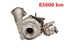 Turbodúchadlo Citroen Peugeot Ford Volvo 9686120680 GTC1244VZ 83606 km
