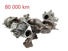Turbodúchadlo 144104619R 144118020R 2.3dCi Renault Master 3 80000 km