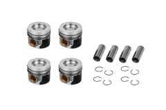 Piest motora Komplet 03L107065N B11132 Volkswagen Borsehung