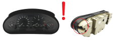 Tachometer BMW 3 E46 6211 4117708 0263639160 56550