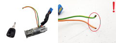 Spínacia Skrinka Peugeot 206 N0501539 4162Z1 Valeo 99