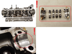 Hlava valcov Renault Nissan 7760 F2 7701473181 1.5 DCI