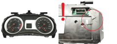 Tachometer Renault Clio 3 8200761861 L 47605