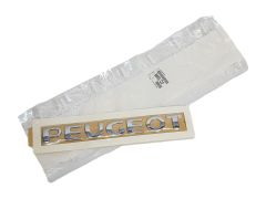 Emblém Peugeot 8665C0 8665.C0 Originál