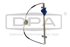 Mechanizmus Okien Predný Ľavý Urobte Seat 1L0837401B 88371809202 DPA