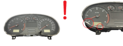 Tachometer Seat Toledo Leon W01M0920822D 48426