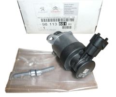 Snímač Tlaku Paliva Originál Citroen Peugeot 208 C3 C4 1.6 HDI 9811388180