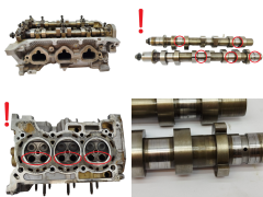 Hlava valcov 1642R-4 110417920R 0.9 TCE Dacia Renault 61