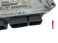 Riadiaca Jednotka 9644606180 0281010779 PSA Bosch 63984