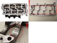 Hlava valcov VWAG 03P103373 03P103286 1.2 TDI CFW 11